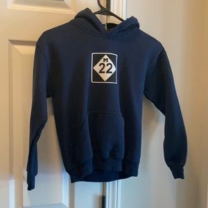Kids Navy M22 Sweatshirt